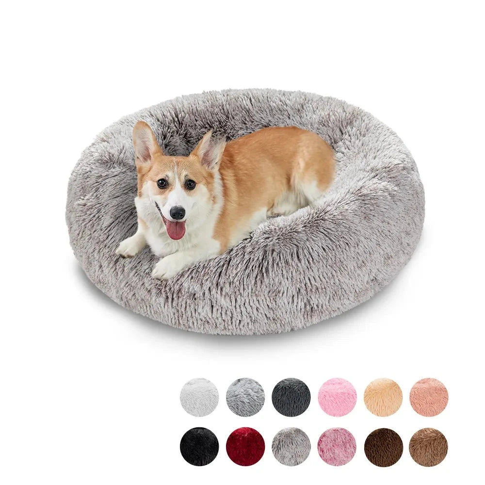 Plush Washable Bed